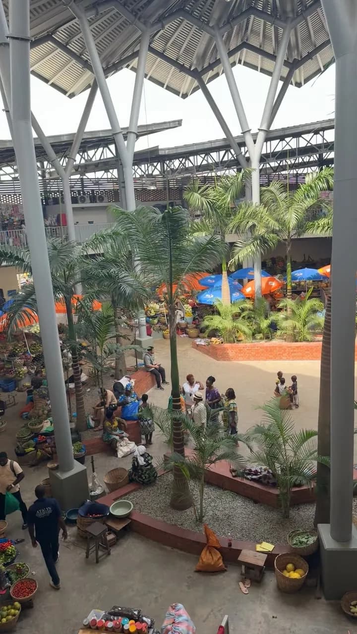 Cotonou — markets
