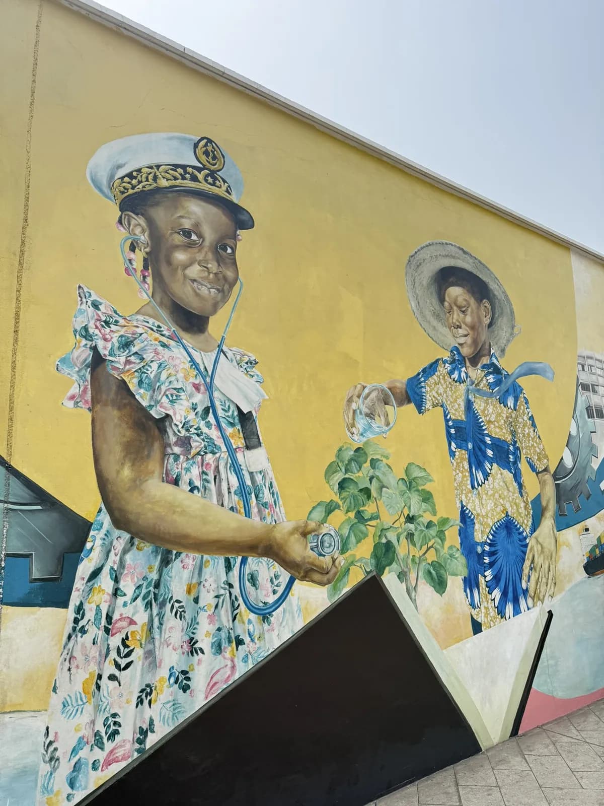 Cotonou — street art