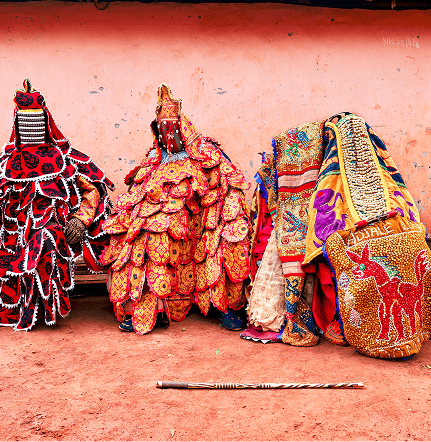 Amazon of Benin statue